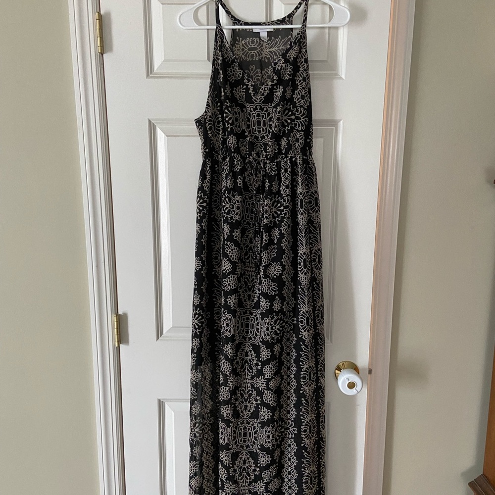 Maternity Maxi Dress